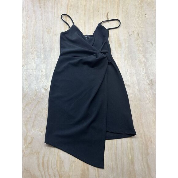 Lulu’s Little Black Dress Small Style BD01167 Ready For The Night Mini Dress - Picture 1 of 6